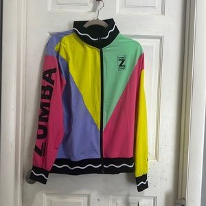 Brand New Zumba wear and crayola track jacket unisex